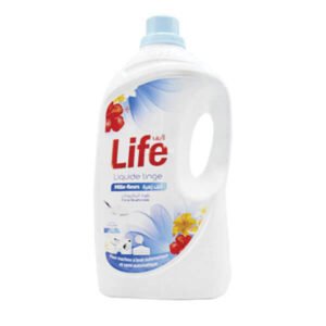 Life Liquide Linge ( Bicarbonate et Mille Fleurs) 3L