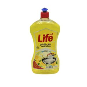 Life Liquide Vaisselle 5en1 Citron Bicarbonate 710ml