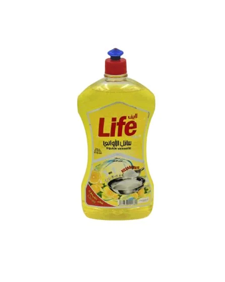 Life Liquide Vaisselle 5en1 Citron Bicarbonate 710ml