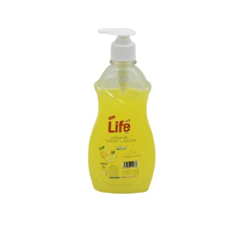 Life Savon Liquide Senteur Citron 500ml
