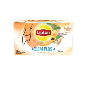 Lipton Slim Plus Thé Infusion (Pèche ) 20 Sachets