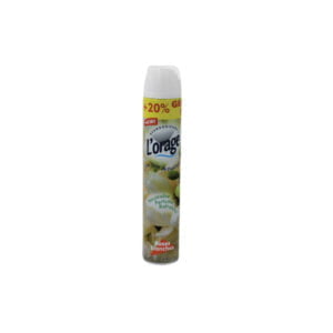 L’orage Désodorisant Neutralise Parfume Rafraichit Roses Blanches 750ml
