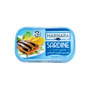 Marinara Sardine à L’Huile Végétale 100g