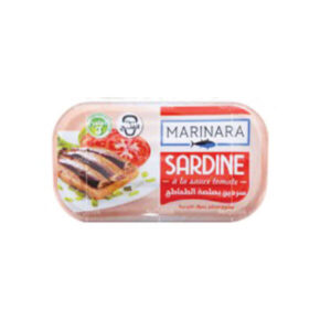 Marinara Sardine à La Sauce Tomate 115g