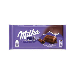 Milka Chocolat Piacere Fondante Extra Cocoa 100g