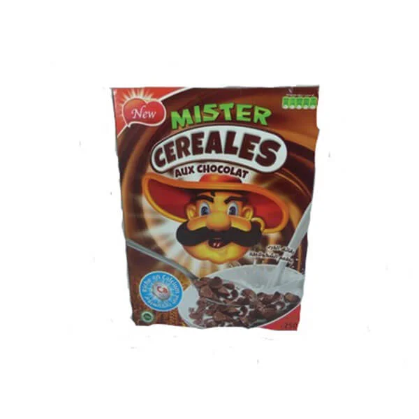Mister Céréales Gout Chocolat 200g
