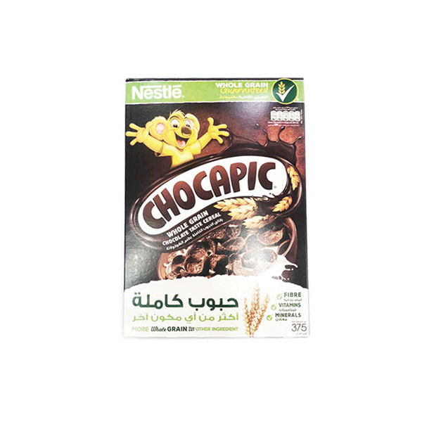 Nestlé Chocapic Céeréales Gout Chocolat 375g