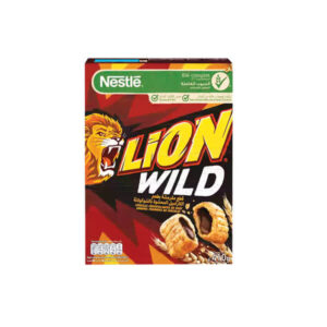 Nestlé Lion Wild Céreales Au Gout Caramel Fourée Au Chocolat 410g