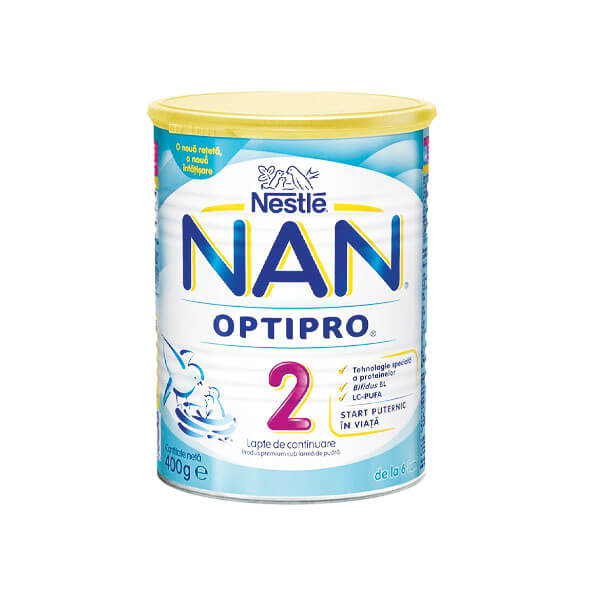Nestlé NAN Optipro Lait 2eme Age 400g
