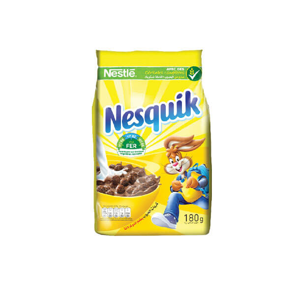 Nestlé Nesquik Céréales Gout Chocolat 180g