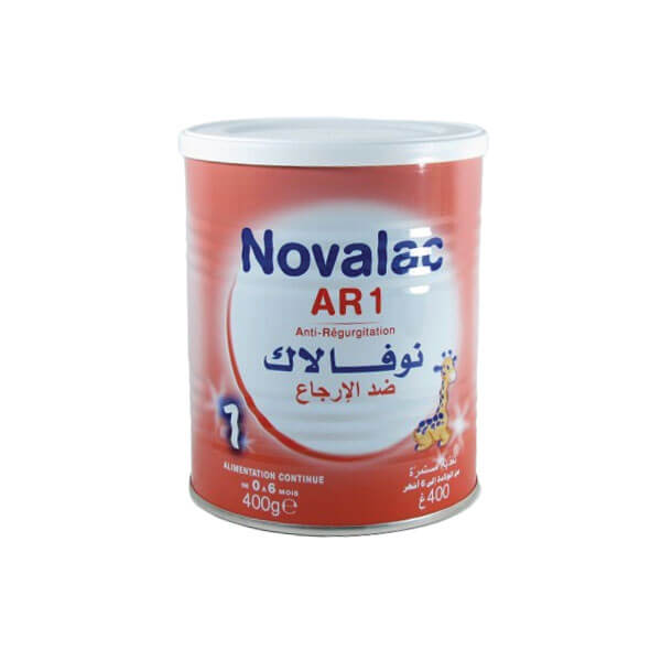 Novalac-Lait-AR1-1ere-Age-400g