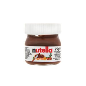Nutella Pate A Tartiner Au Noisettes Et Au Cacao 25g
