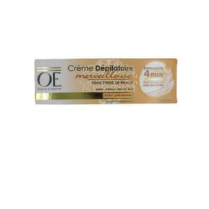 OE Crème Dépilatoire Merveilleuse Tous Type de Peaux Huiles Précieuses 100ml