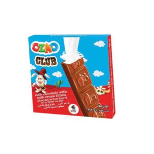 Ozmo Club Chocolat Fourrée A La Crème Au Lait 44g