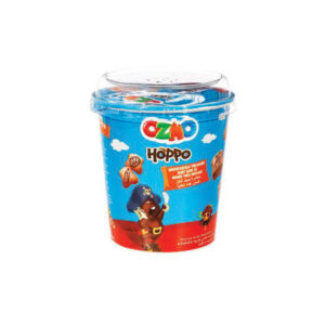 Ozmo Hoppo Biscuits Fourrés A La Creme Au Chocolat