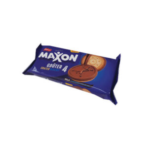 Palmary Maxon Biscuit Cacaoté Enrobé De Chocolat 4Pièces Goûter