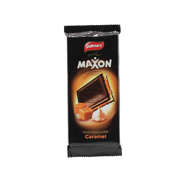Palmary Maxon Végécao Fouré a la Crème Caramel 100g