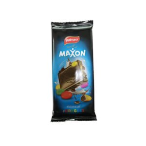 Palmary Maxon Végécao chocolat Au Lait et Dragées 100g