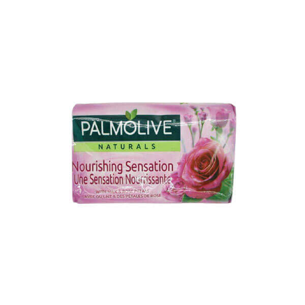 Palmolive-Savon-Naturels-Sensation-Nourrissante-Lait-Avec-Des-Pétales-de-Roses-90g
