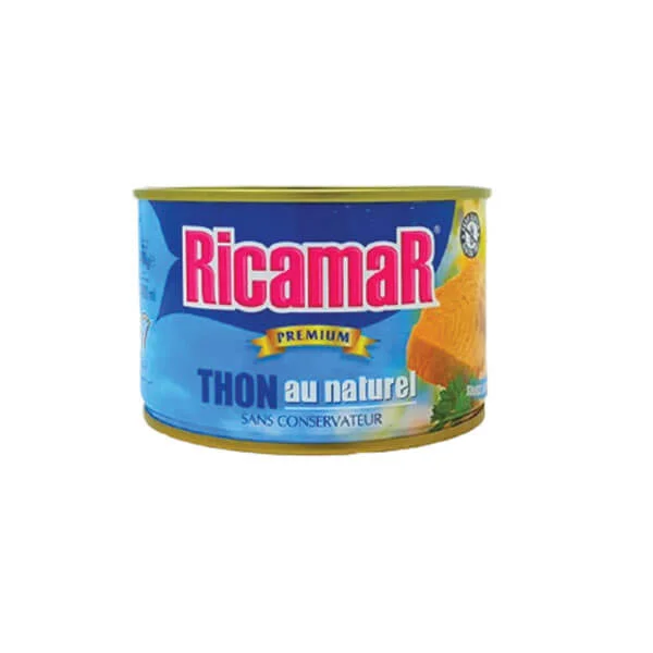 Ricamar Premium Thon En Naturel Sans Conservateur 400g