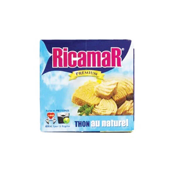 Ricamar-Thon-au-Naturel-160g