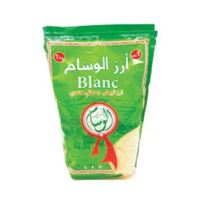 Riz Blanc El Wissam 1kg
