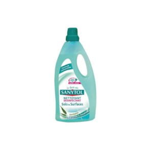 SANYTOL Nettoyant Désinfectant Sols et Surfaces (Eucalyptus ) 1l