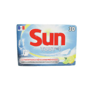 SUN-Tout-en-1-Citron-(-30-pastilles-)-540g