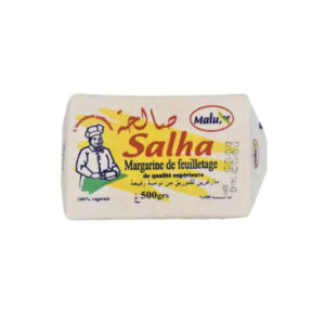 Salha Margarine De Feuilletage 500G