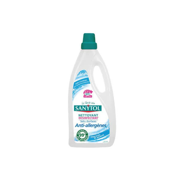 Sanytol Désinfectant Anti-AllergènesSols et Surfaces 1 L