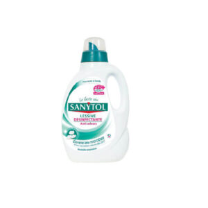 Sanytol Lessive Désinfectante Anti-Odeurs Fleurs Blanches 1.65L.