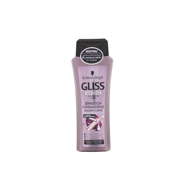 Shampooing Gliss Rep Fondamentale 250ml