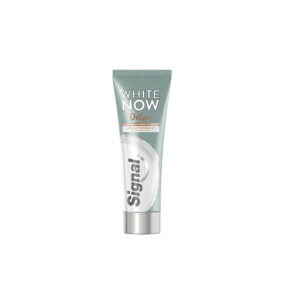 Signal white Now Detox Dentifrice Blancheur Instantané Extrait de Coco 75ml