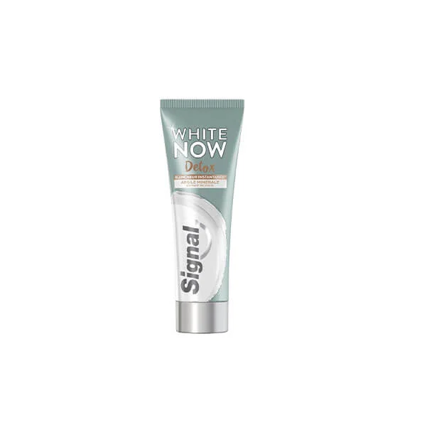 Signal white Now Detox Dentifrice Blancheur Instantané Extrait de Coco 75ml