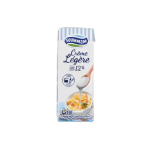 Soummam Crème Legère 12% de Matière Grasse 180ml