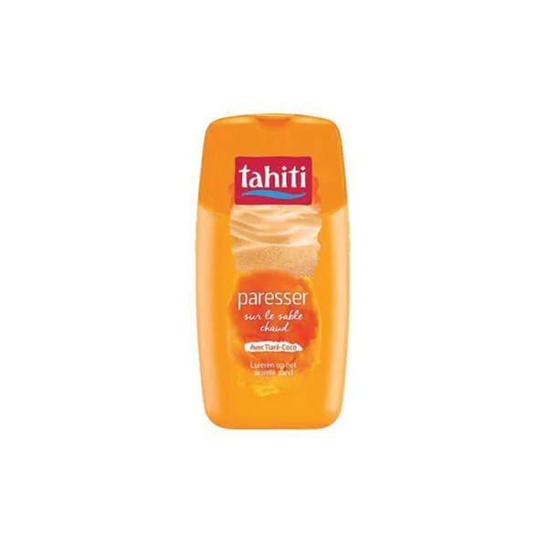 Tahiti-Gel-Douche-Paresser-Sur-le-Sable-Chaud-Avec-Tiaré-Coco-250ml