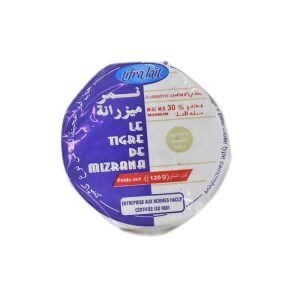 Tifra Lait Tigre De Mizrana Fromage a Pate Molle Type Camembert 120g