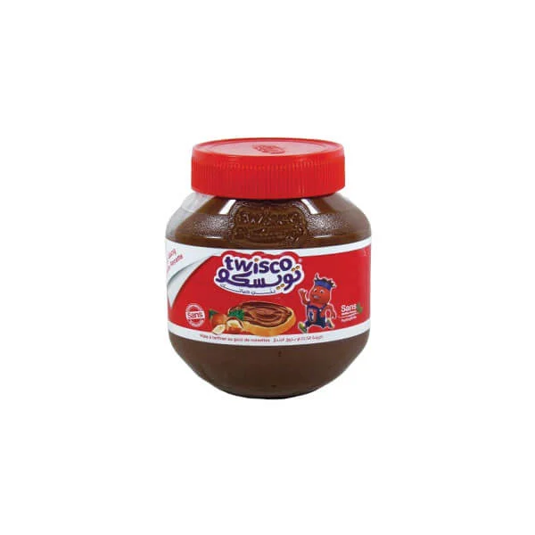 Twisco chocolat pate a tartiner aux Noisette 350g