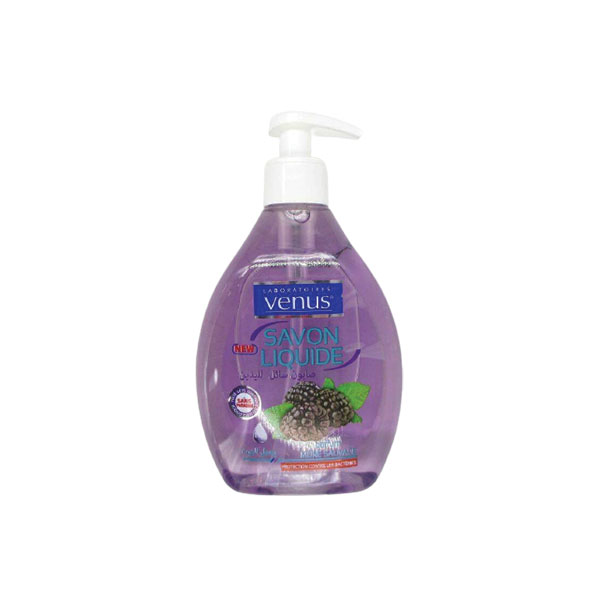 Venus Savon Liquide Mains Parfum Mure Sauvage 390ml