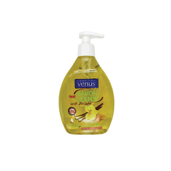 Venus-Savon-Liquide-Mains-Parfum-Vanille-et-Miel-390ml