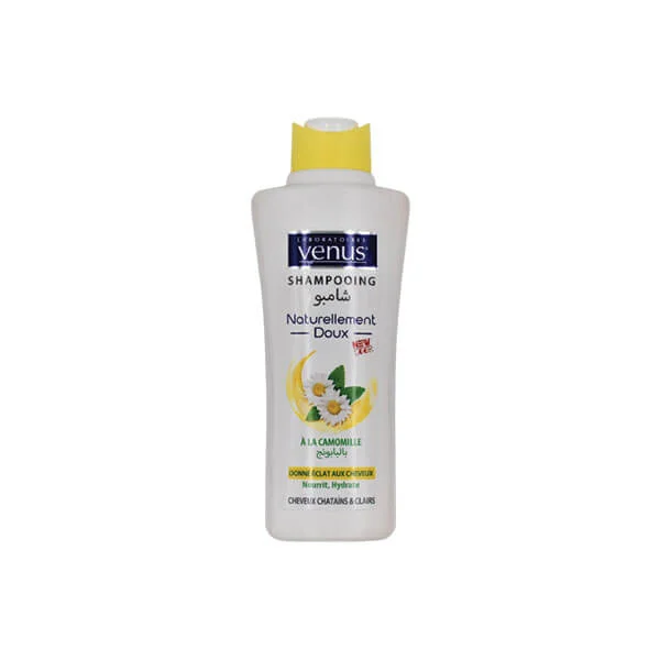 Venus Shampooing ( A La Camomille) Cheveux Châtains et Clairs 450ml