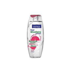 Venus Shampooing et Apres shampooing 2 en 1 ( Rituel Micellaire, au Pamplemousse) 270ml