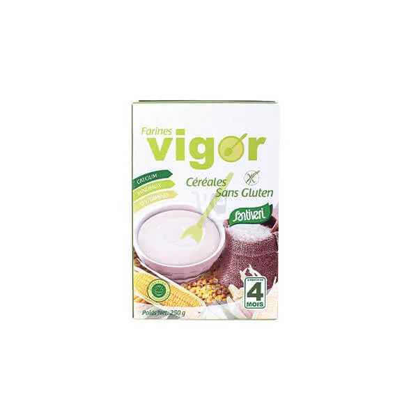 Vigor-Céréales-Sans-Gluten-Farine-Pour-Bebe-4mois+-250g