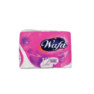 Wafa-Soft-12-Rouleaux-Papier-Hygiénique