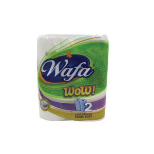 Papier hygiénique Wafa Soft - 8 pcs