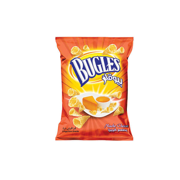 Mahboul Bugles Chips Nacho Fromage 35g – TopriBejaia