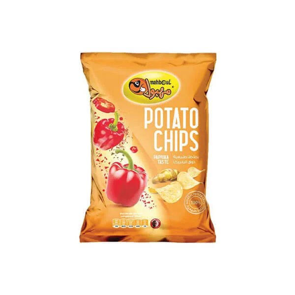 Mahboul Potato Chips Gout Paprika 90g