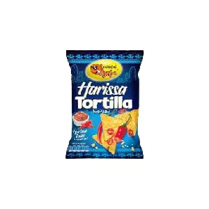 Mahboul chips Harissa Tortilla 25g