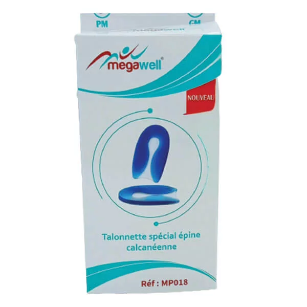 MegaWell Talonnette Spécial Epine Calcanéenne