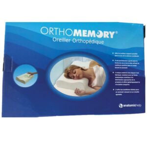Ortho-memory-Oreiller-Orthopédique